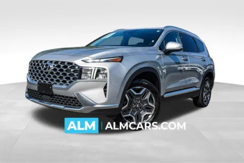 Silver 2023 Hyundai Santa Fe Plug-In Hybrid SEL Convenience for sale in Marietta, GA