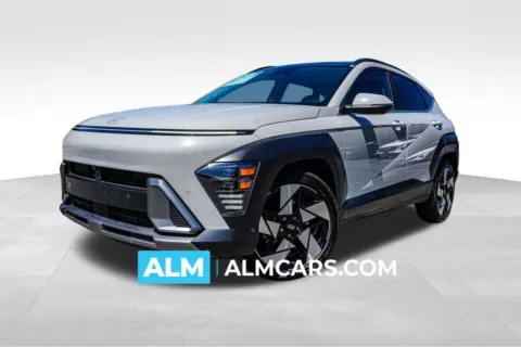 Gray 2024 Hyundai Kona Limited for sale in Marietta, GA