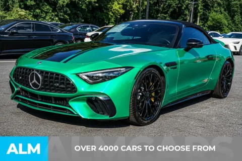 Another view of 2022 Mercedes-Benz SL-Class SL 55 AMG for sale in Marietta, GA at ALM Marietta
