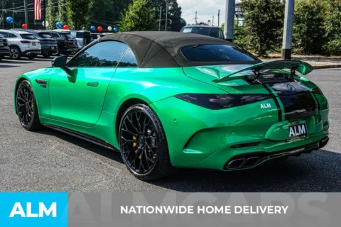 More photos of 2022 Mercedes-Benz SL-Class SL 55 AMG at ALM Marietta, GA