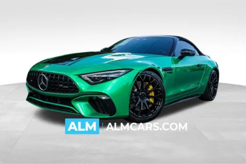 Green 2022 Mercedes-Benz SL-Class SL 55 AMG for sale in Marietta, GA