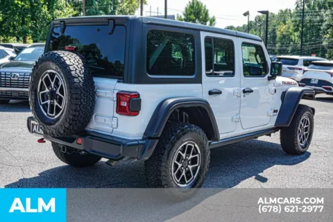 More photos of 2024 Jeep Wrangler Rubicon at ALM Marietta, GA