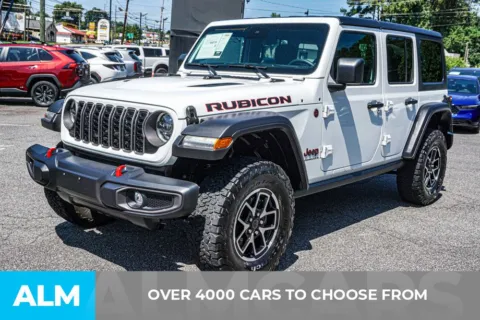 Another view of 2024 Jeep Wrangler Rubicon for sale in Marietta, GA at ALM Marietta
