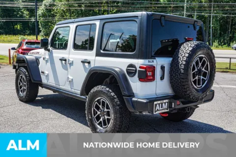 More photos of 2024 Jeep Wrangler Rubicon at ALM Marietta, GA