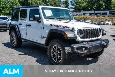 Another view of 2024 Jeep Wrangler Rubicon for sale in Marietta, GA at ALM Marietta