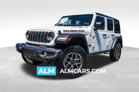 White 2024 Jeep Wrangler Rubicon for sale in Marietta, GA