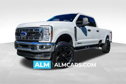 White 2024 Ford F-250SD XLT for sale in Marietta, GA