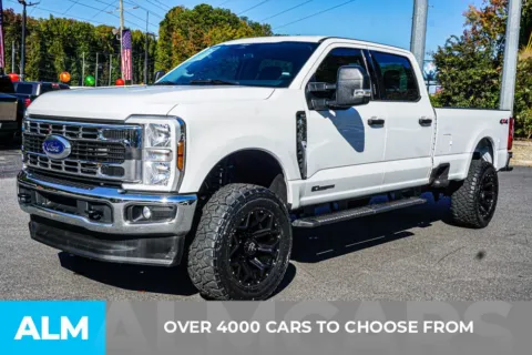 Another view of 2024 Ford F-250SD XLT for sale in Marietta, GA at ALM Marietta