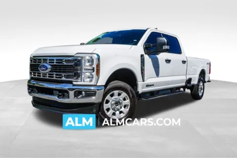 White 2024 Ford F-250SD XLT for sale in Marietta, GA