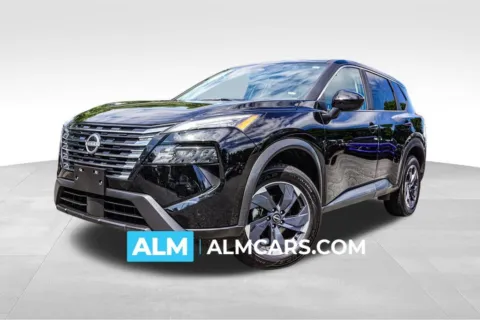 Black 2024 Nissan Rogue SV for sale in Marietta, GA