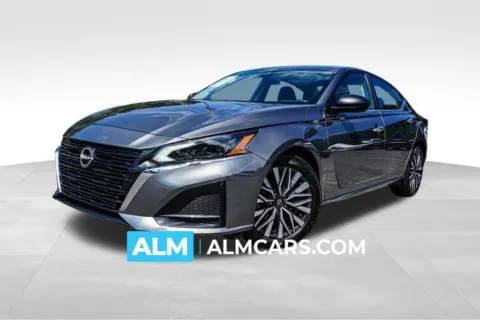 Gray 2024 Nissan Altima 2.5 SV for sale in Marietta, GA