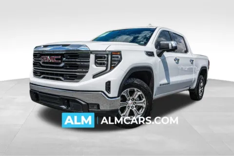 White 2024 GMC Sierra 1500 SLT for sale in Marietta, GA