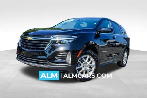 Black 2024 Chevrolet Equinox LT for sale in Marietta, GA