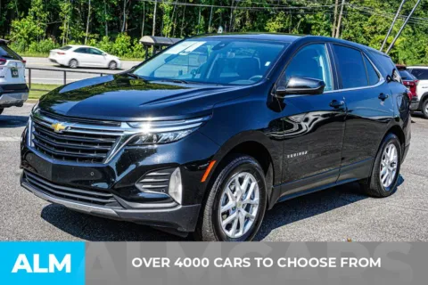Another view of 2024 Chevrolet Equinox LT for sale in Marietta, GA at ALM Marietta