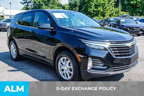 Another view of 2024 Chevrolet Equinox LT for sale in Marietta, GA at ALM Marietta