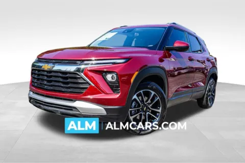 Red 2024 Chevrolet TrailBlazer LT for sale in Marietta, GA