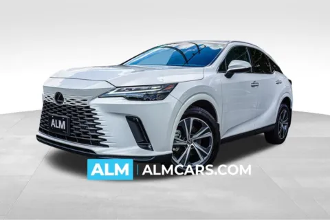 White 2023 Lexus RX 350 Premium for sale in Marietta, GA