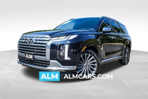 Blue 2023 Hyundai Palisade Calligraphy for sale in Marietta, GA