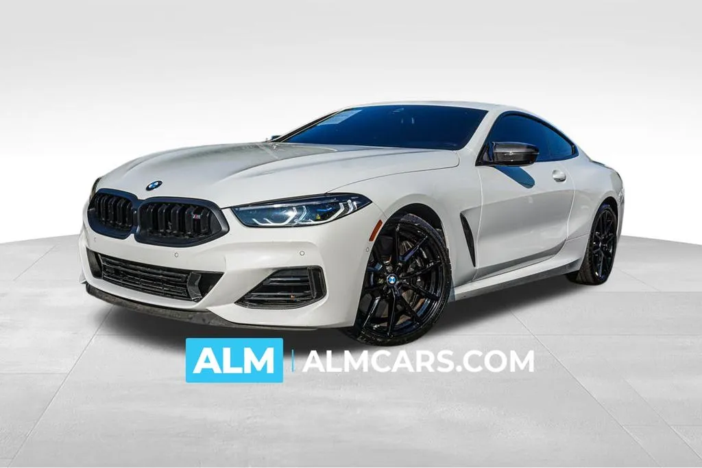 White 2025 BMW 8 Series M850i xDrive for sale in Marietta, GA