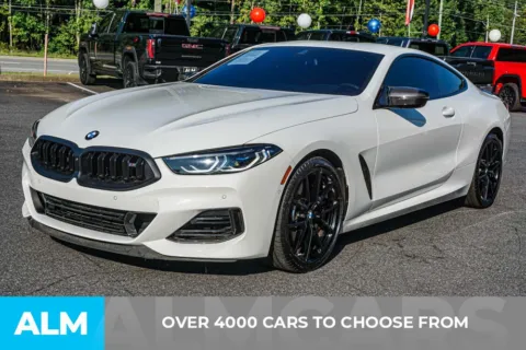 Another view of 2025 BMW 8 Series M850i xDrive for sale in Marietta, GA at ALM Marietta