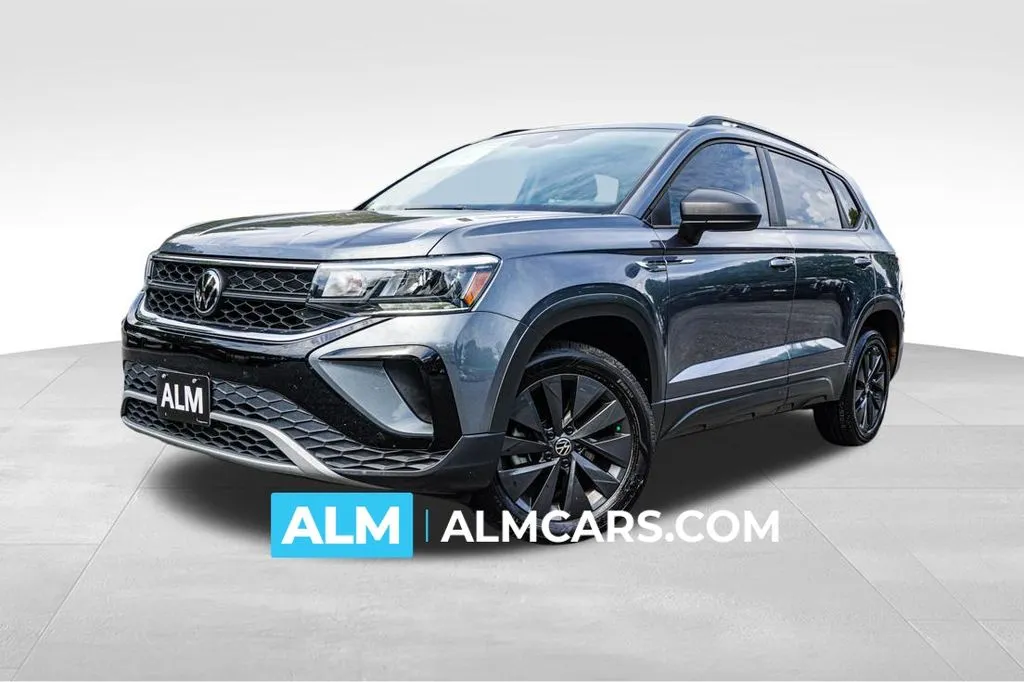 Silver 2024 Volkswagen Taos 1.5T S for sale in Marietta, GA