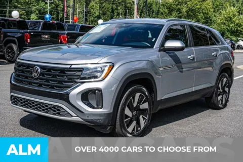 Another view of 2024 Volkswagen Atlas Cross Sport 2.0T SE w/Technology for sale in Marietta, GA at ALM Marietta