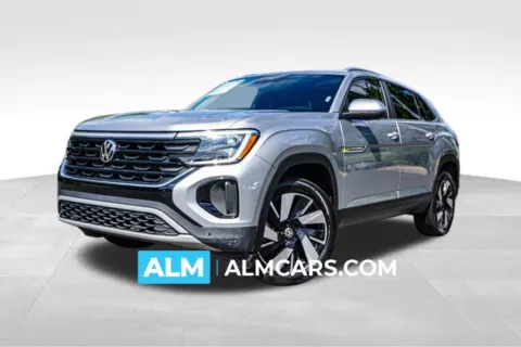 Silver 2024 Volkswagen Atlas Cross Sport 2.0T SE w/Technology for sale in Marietta, GA