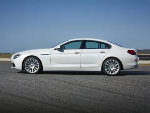 Black 2017 BMW 6 Series 650i Gran Coupe for sale in Marietta, GA