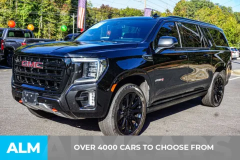 Another view of 2021 GMC Yukon XL AT4 for sale in Marietta, GA at ALM Marietta