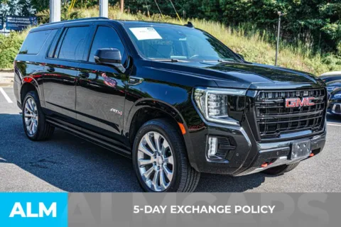 More photos of 2021 GMC Yukon XL AT4 at ALM Marietta, GA