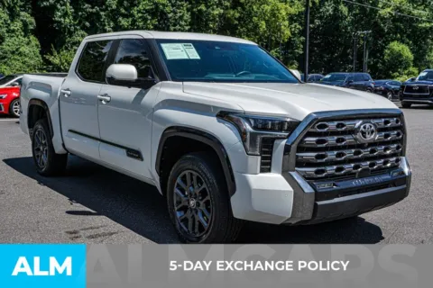 More photos of 2025 Toyota Tundra Platinum at ALM Marietta, GA
