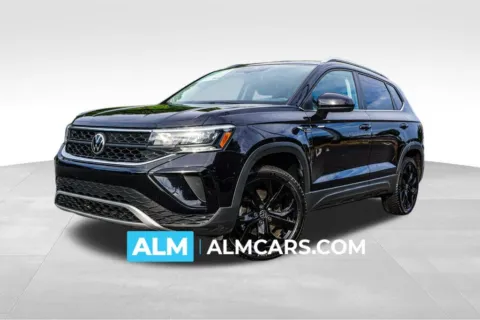 Black 2022 Volkswagen Taos 1.5T SE for sale in Marietta, GA