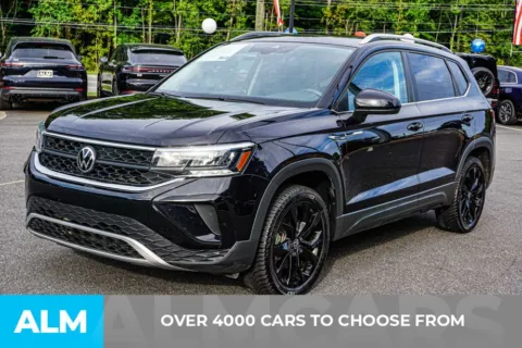 Another view of 2022 Volkswagen Taos 1.5T SE for sale in Marietta, GA at ALM Marietta