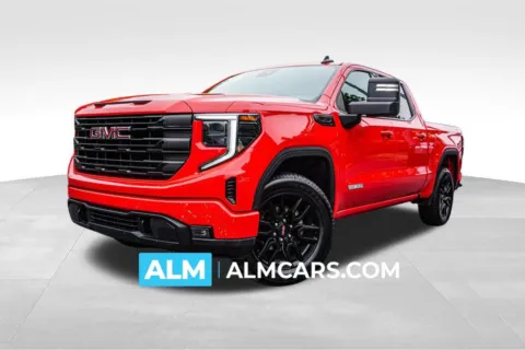 Red 2023 GMC Sierra 1500 Elevation for sale in Marietta, GA