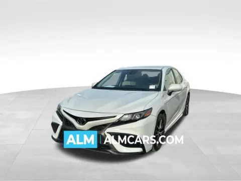 White 2023 Toyota Camry SE for sale in Marietta, GA