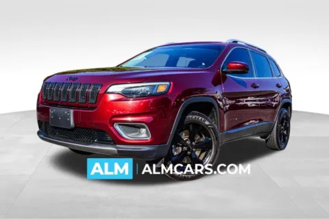 Red 2019 Jeep Cherokee Limited for sale in Marietta, GA
