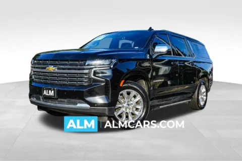Black 2024 Chevrolet Suburban Premier for sale in Marietta, GA