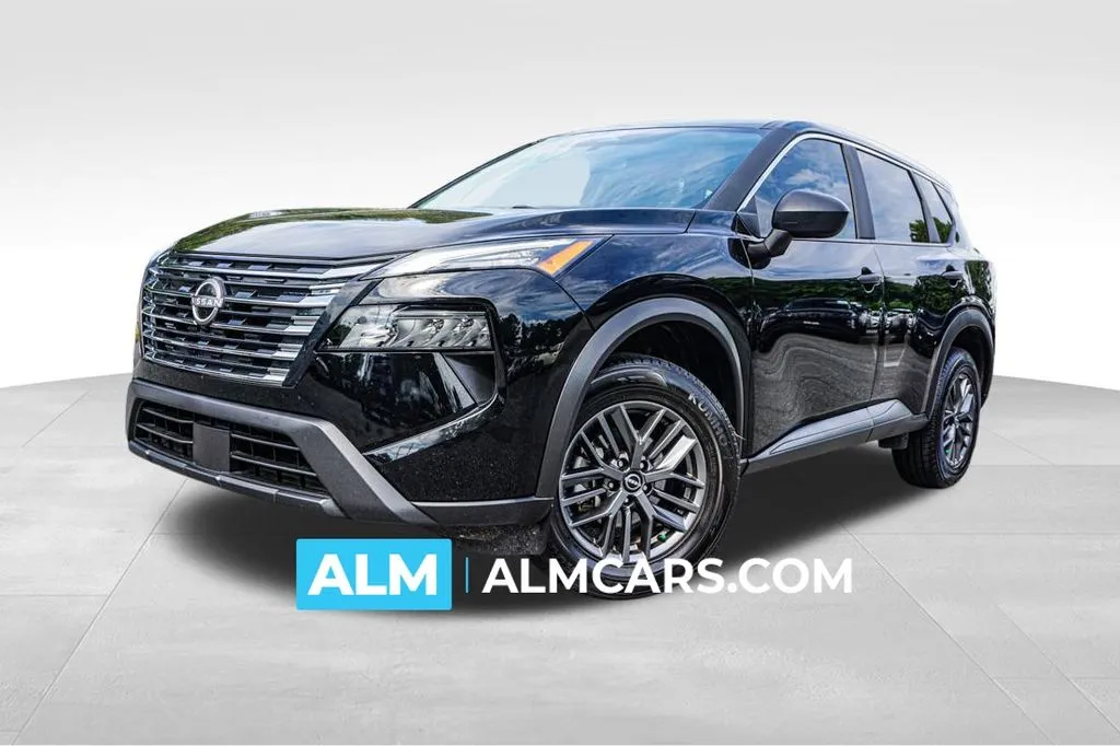 Black 2024 Nissan Rogue S for sale in Marietta, GA