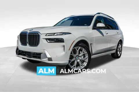 White 2023 BMW X7 xDrive40i for sale in Marietta, GA