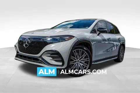 Gray 2024 Mercedes-Benz EQS 450 for sale in Marietta, GA