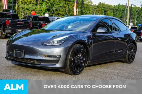 Another view of 2022 Tesla Model 3 Performance for sale in Marietta, GA at ALM Marietta