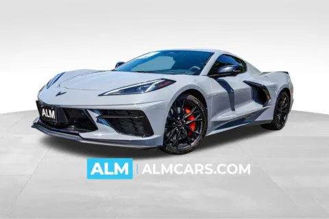 Gray 2024 Chevrolet Corvette Stingray for sale in Marietta, GA