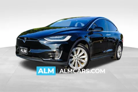 Black 2021 Tesla Model X Long Range for sale in Marietta, GA