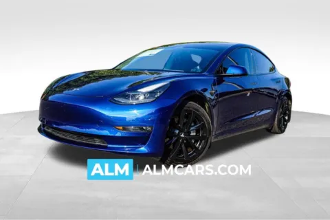 Black 2021 Tesla Model 3 Long Range for sale in Marietta, GA