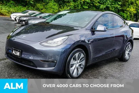 Another view of 2022 Tesla Model Y Long Range for sale in Marietta, GA at ALM Marietta