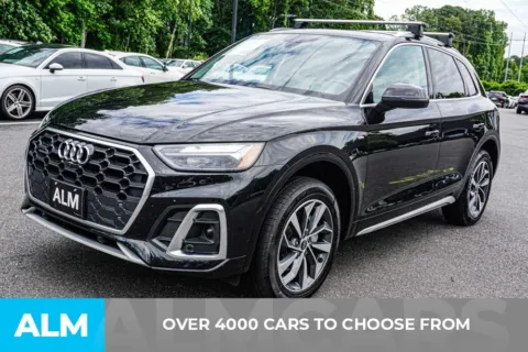 Another view of 2023 Audi Q5 45 S line Premium for sale in Marietta, GA at ALM Marietta