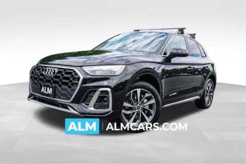 Black 2023 Audi Q5 45 S line Premium for sale in Marietta, GA