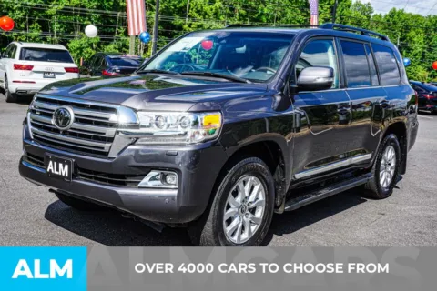 Another view of 2021 Toyota Land Cruiser for sale in Marietta, GA at ALM Marietta