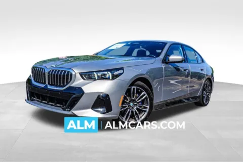 Gray 2024 BMW 5 Series 530i xDrive for sale in Marietta, GA