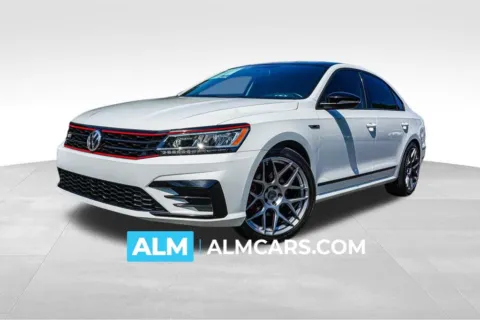 White 2018 Volkswagen Passat 3.6L V6 GT for sale in Marietta, GA